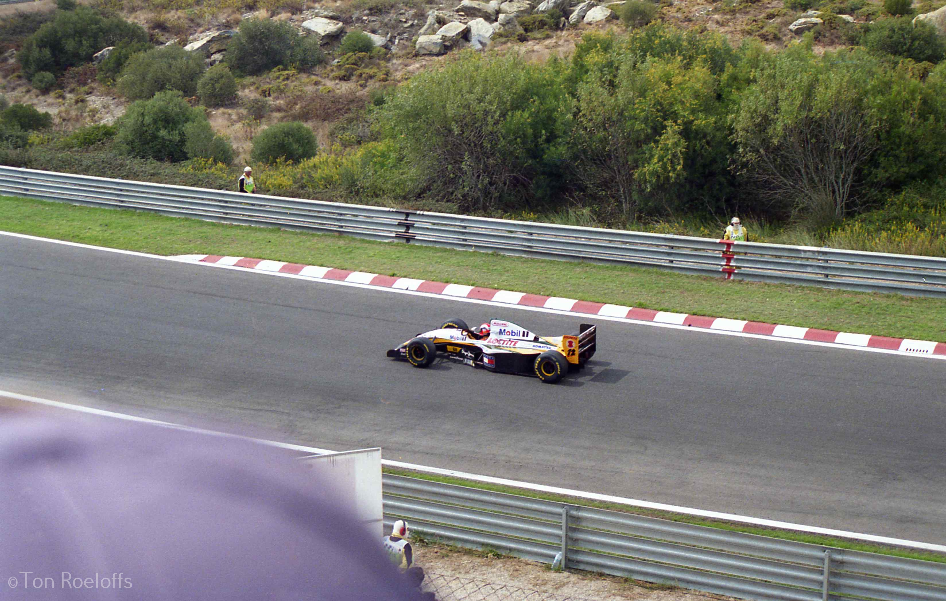 Sensorrekken Red Bull